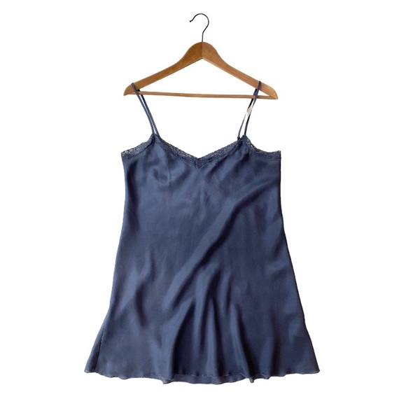 Johnny Was 4 Love And Liberty Silk Slip Dress - Picture 2 of 9